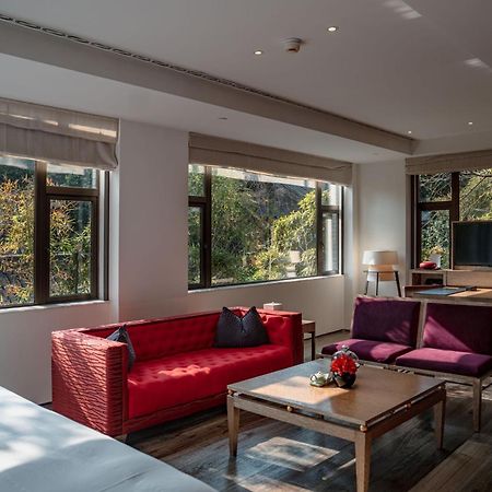 Guanyin Yiyuntai Hotel Ченду Екстер'єр фото