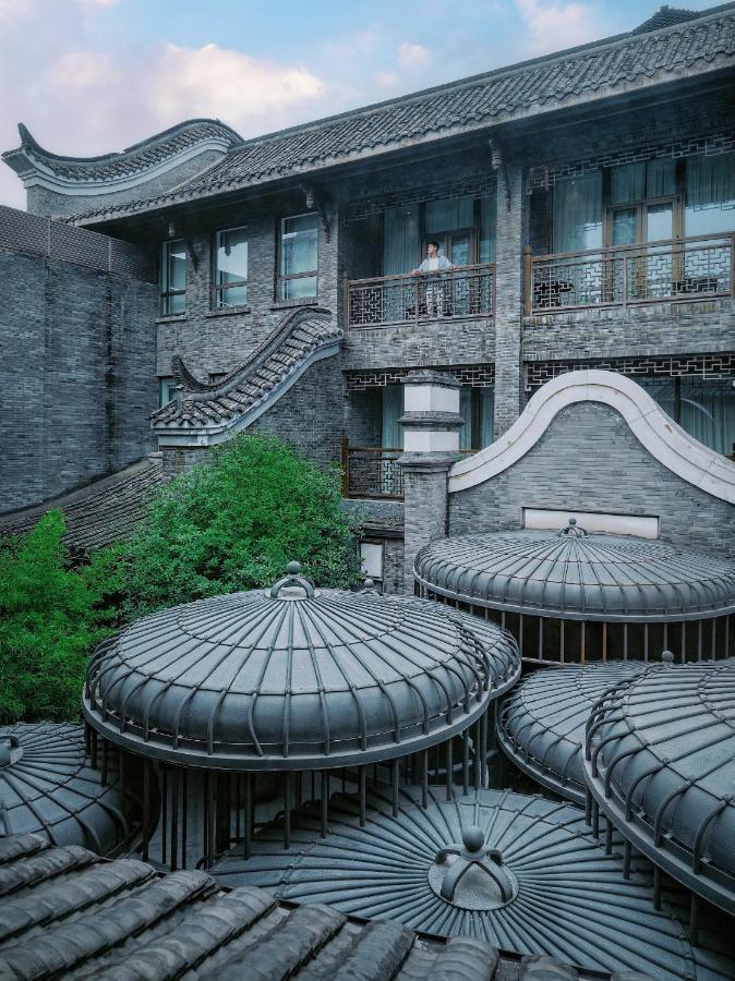 Guanyin Yiyuntai Hotel Ченду Екстер'єр фото