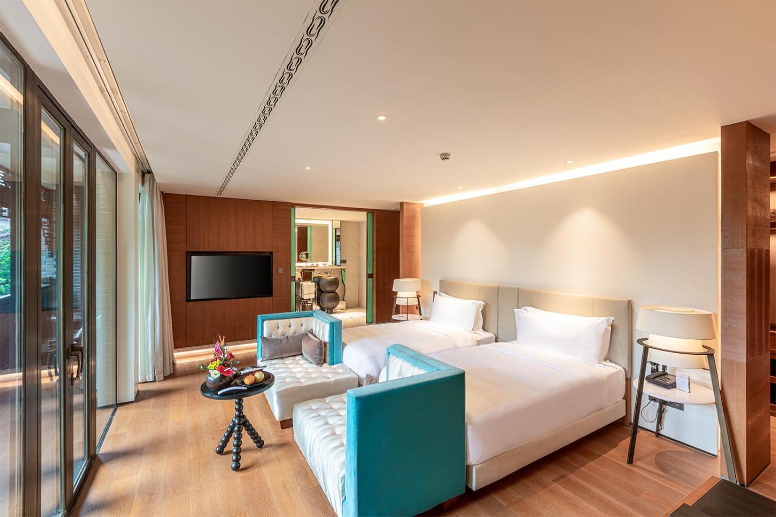 Guanyin Yiyuntai Hotel Ченду Екстер'єр фото