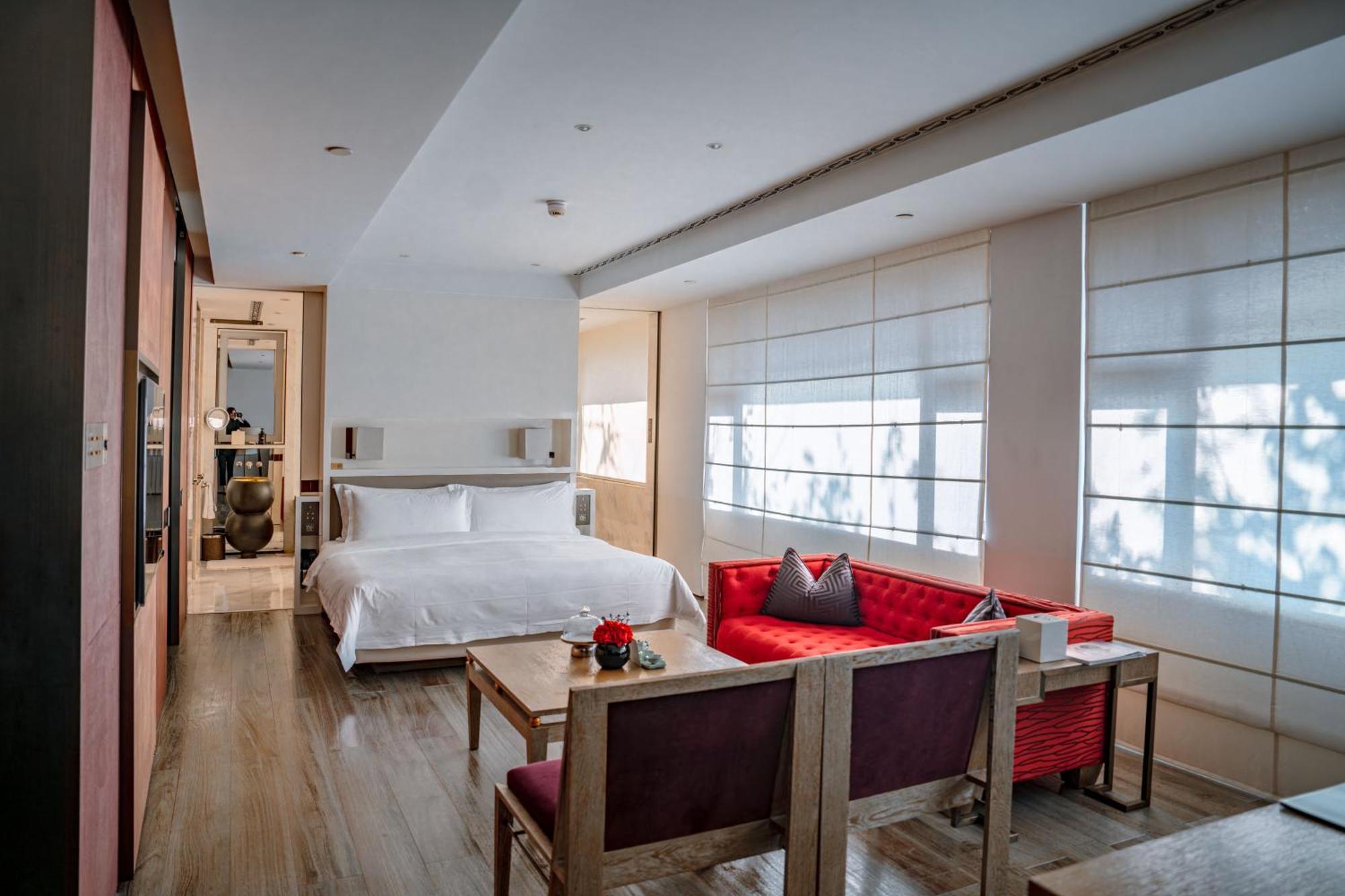 Guanyin Yiyuntai Hotel Ченду Екстер'єр фото