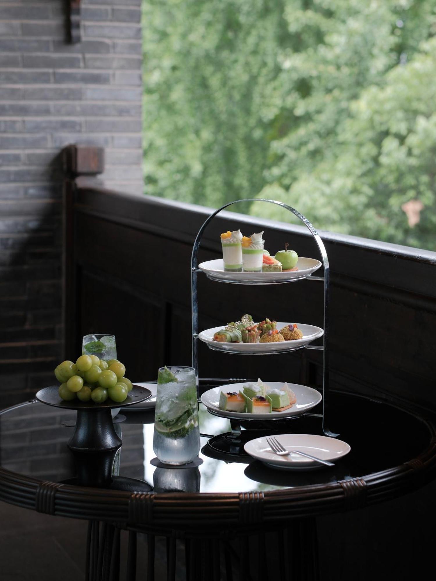 Guanyin Yiyuntai Hotel Ченду Екстер'єр фото
