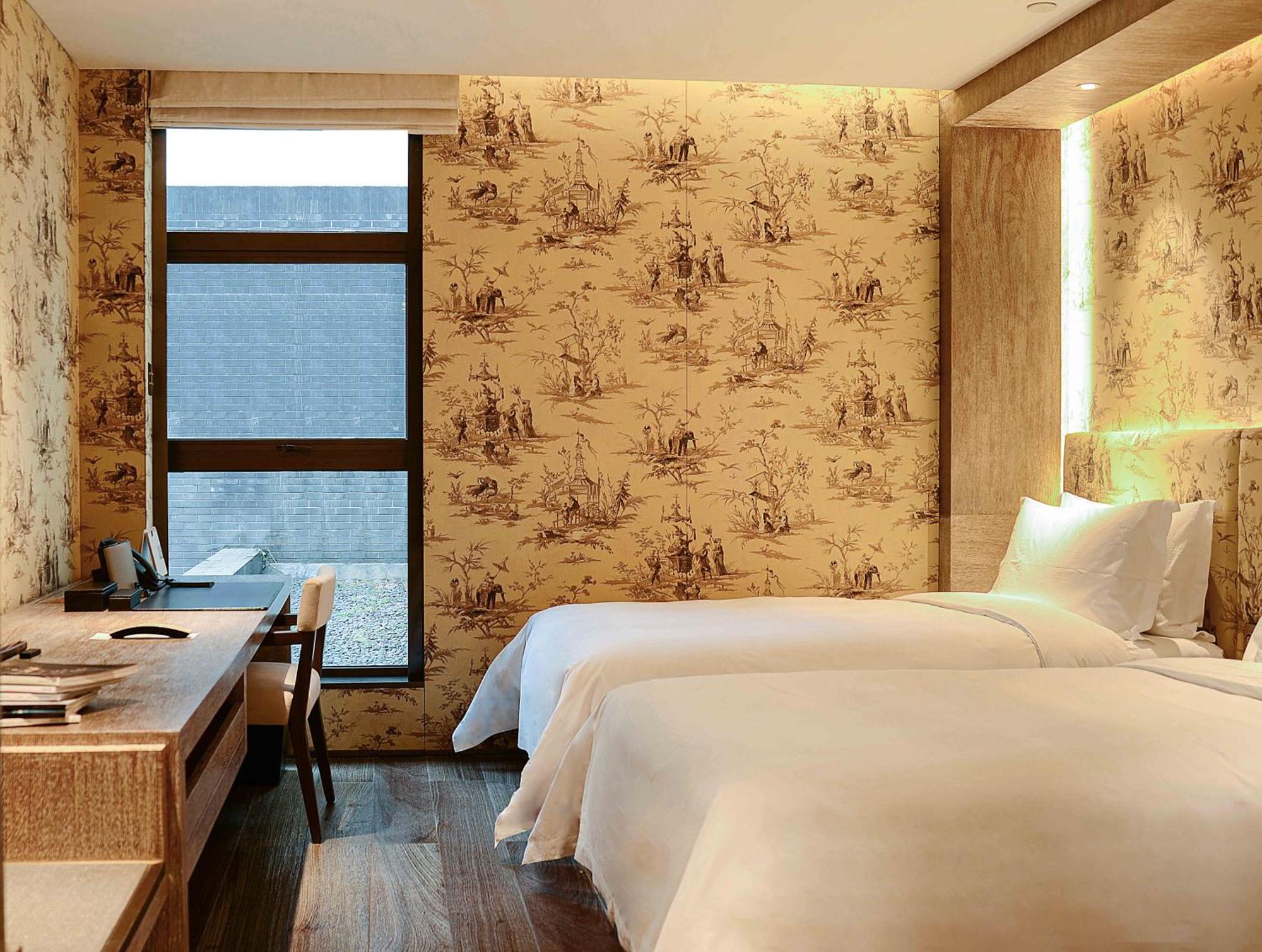 Guanyin Yiyuntai Hotel Ченду Екстер'єр фото