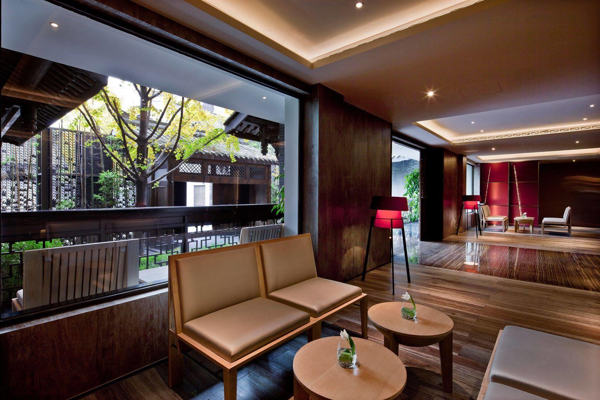 Guanyin Yiyuntai Hotel Ченду Екстер'єр фото