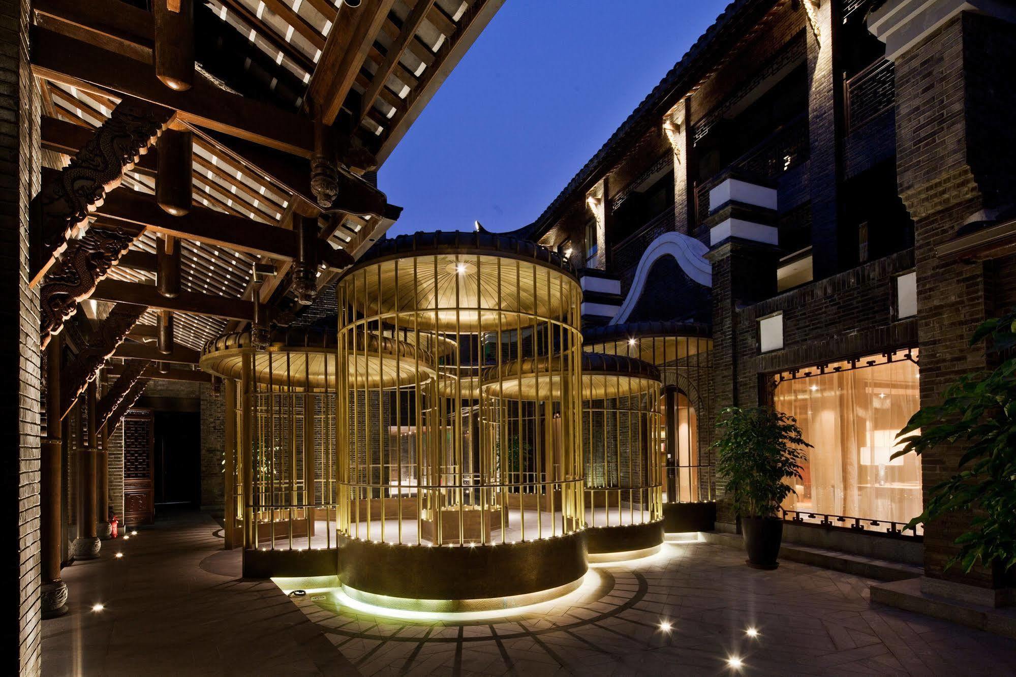 Guanyin Yiyuntai Hotel Ченду Екстер'єр фото